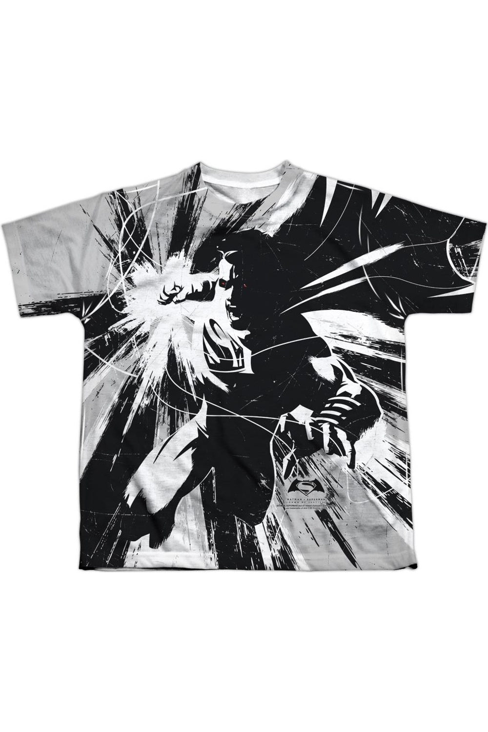 Футболка с коротким рукавом для подростков Batman V Superman с графическим контрастом Gildan, белый
Футболка с коротким рукавом для подростков Batman V Superman с графическим контрастом Gildan, белый