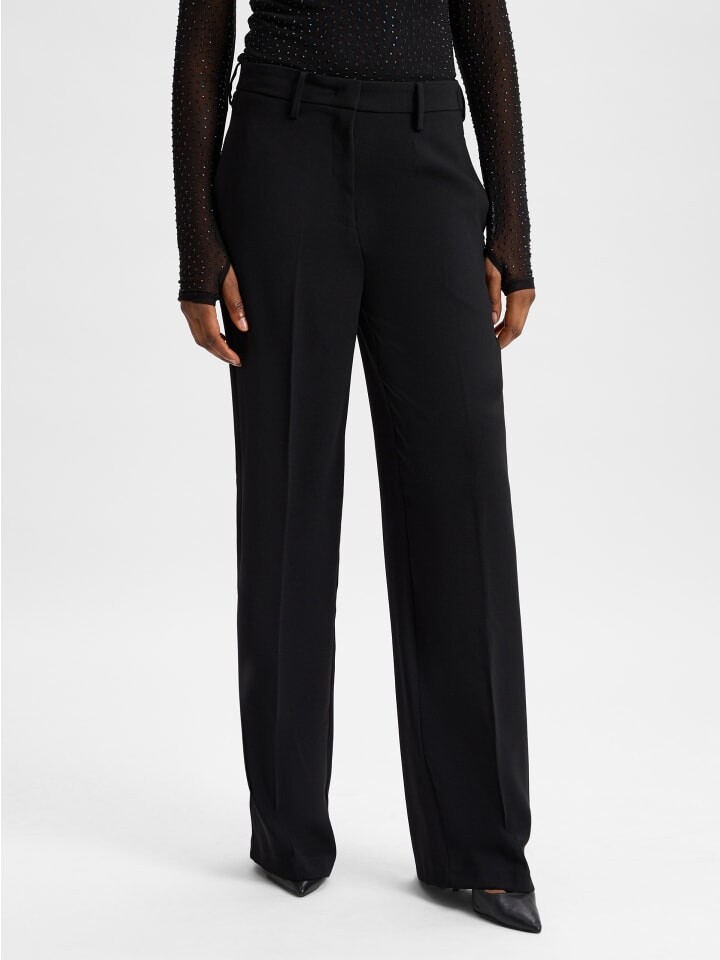 Тканевые брюки MAC HOSEN Stoffhose Camilla, черный
Тканевые брюки MAC HOSEN Stoffhose Camilla, черный