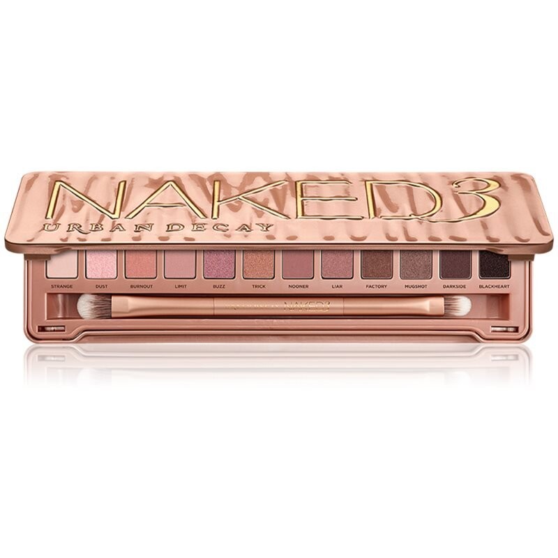 Палитра теней Urban Decay Naked3 с кисточкой 12x1,3 г Inna Marka 
Палитра теней Urban Decay Naked3 с кисточкой 12x1,3 г Inna Marka