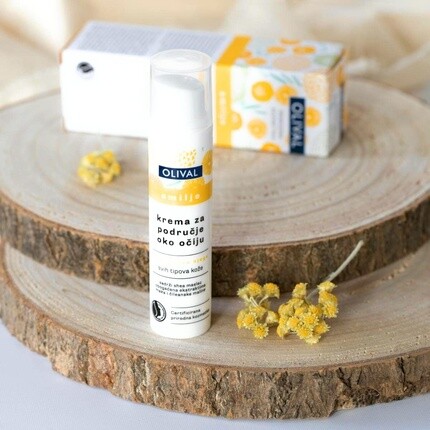 Крем для глаз Бессмертник 15мл, Olival
Крем для глаз Бессмертник 15мл, Olival