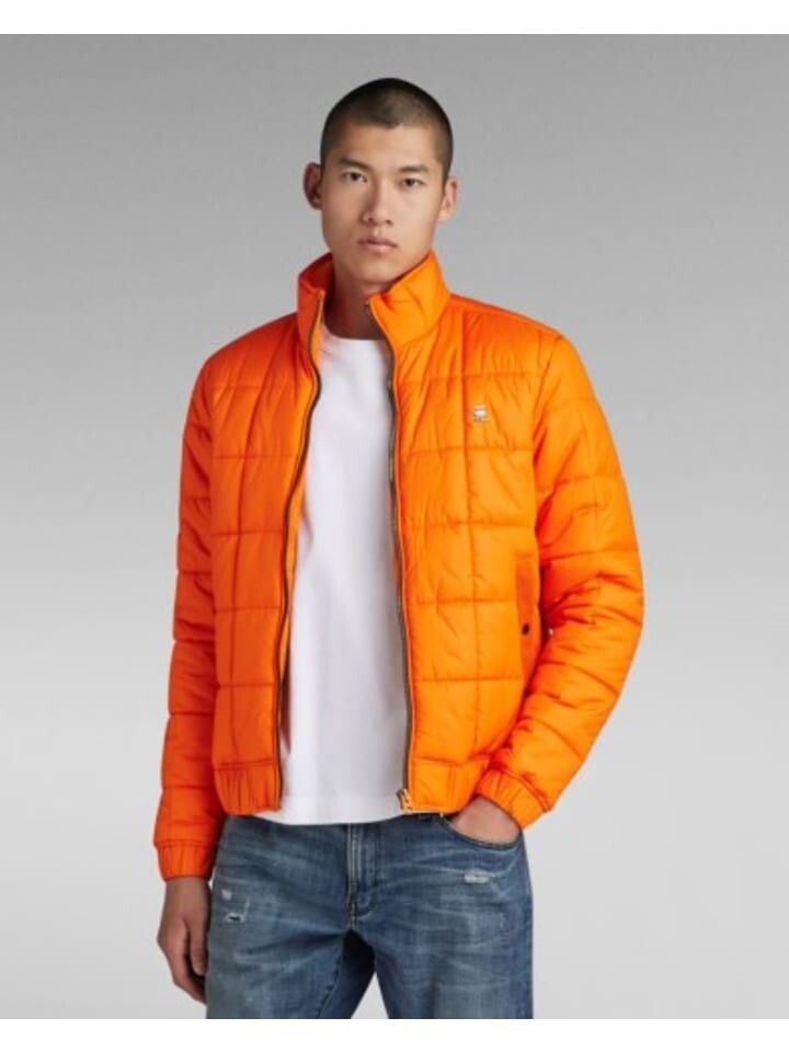 Стеганая куртка G-Star Raw STAR Meefic Steppjacke, оранжевый 
Стеганая куртка G-Star Raw STAR Meefic Steppjacke, оранжевый