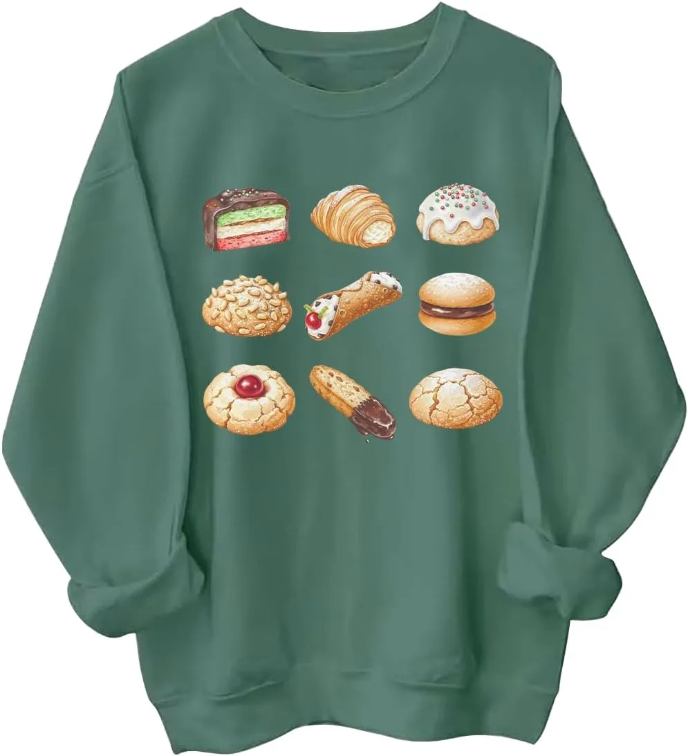Свитшот Italian Christmas Cookie BTGRL
Свитшот Italian Christmas Cookie BTGRL