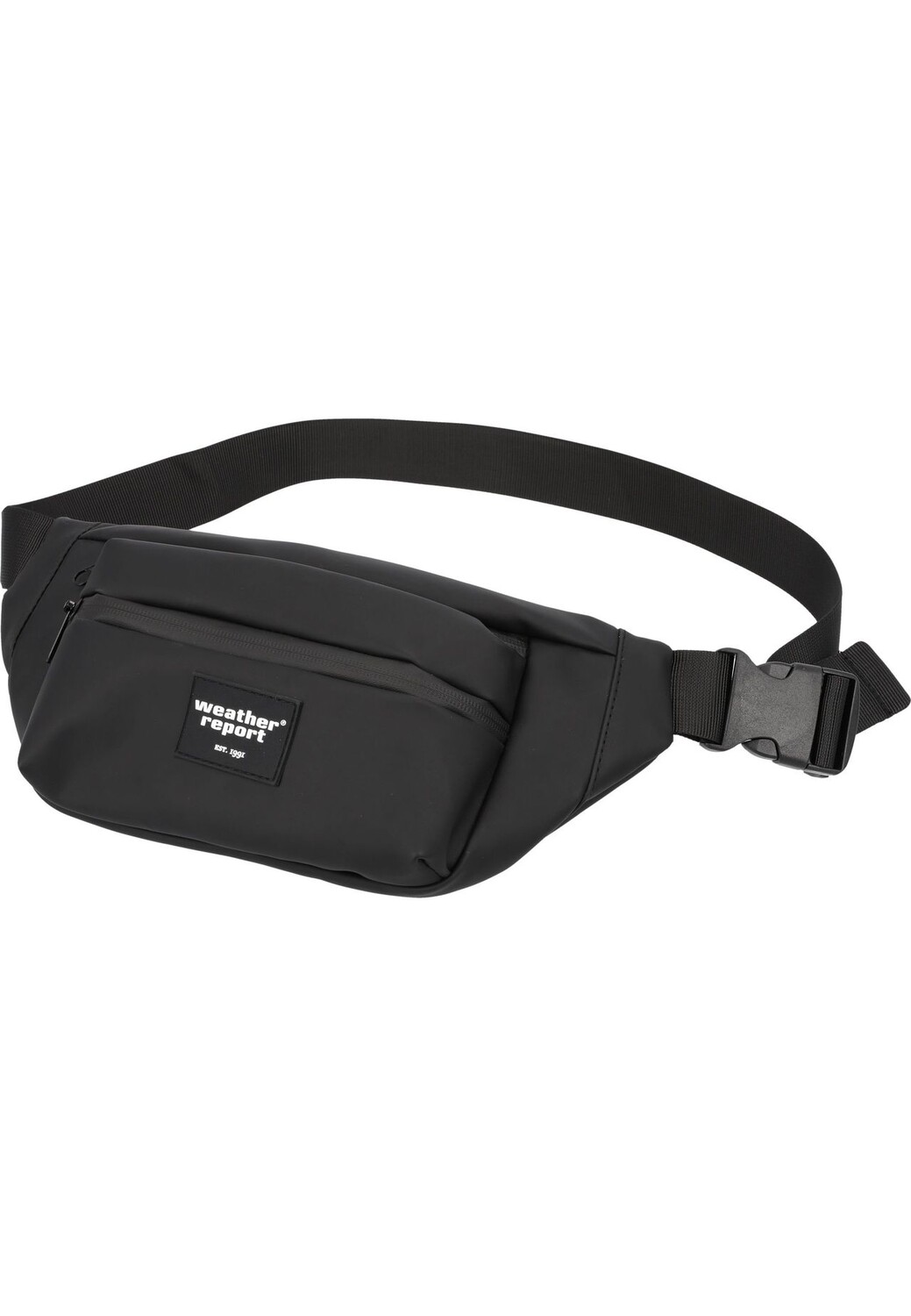 Бронзовая поясная сумка из прочных материалов weather report, черный
Бронзовая поясная сумка из прочных материалов weather report, черный