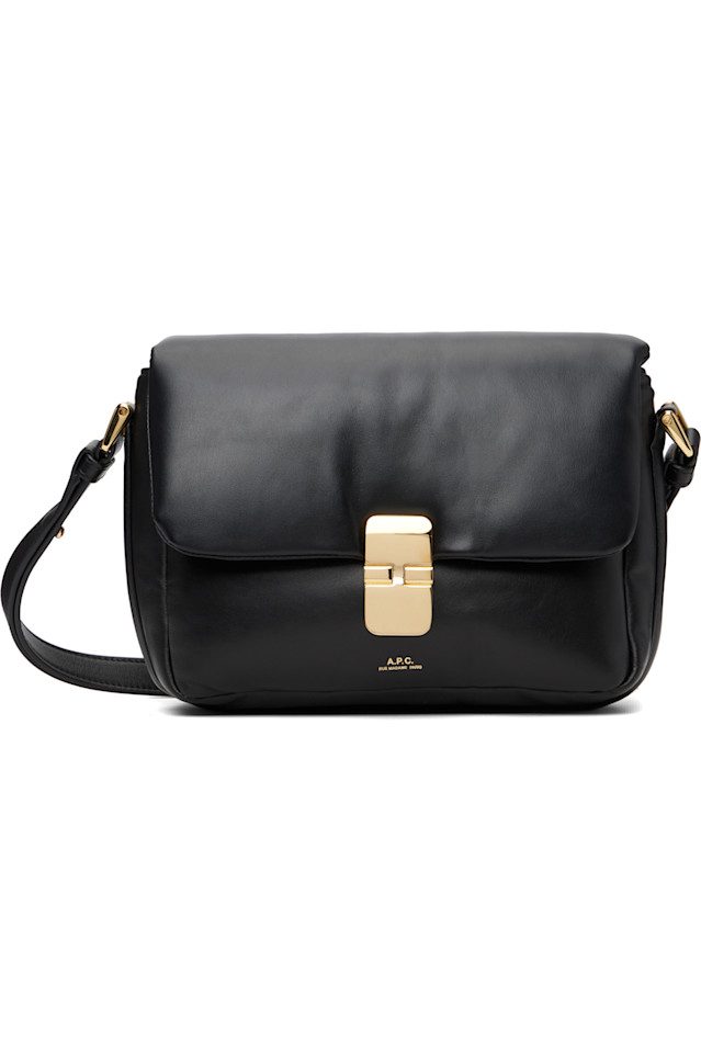 A.P.C. Мягкая сумка Black Grace
A.P.C. Мягкая сумка Black Grace