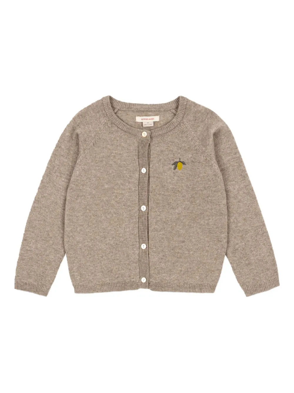 Кардиган Mattou с вышивкой и пуговицами Konges Sløjd, коричневый
Кардиган Mattou с вышивкой и пуговицами Konges Sløjd, коричневый