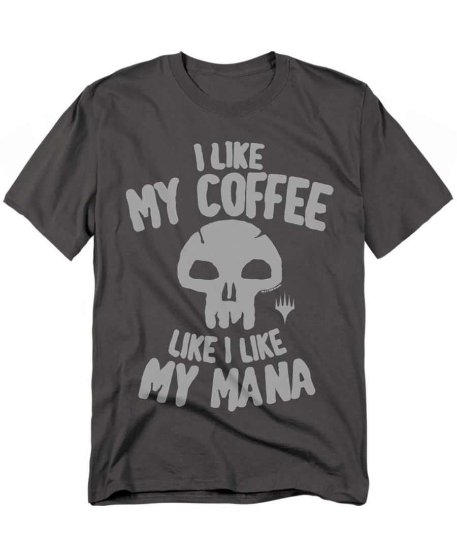 Мужская черная футболка The Gathering "I Like My Coffee" Magic, Charcoal, Черный, Мужская черная футболка The Gathering "I Like My Coffee" Magic, Charcoal
Мужская черная футболка The Gathering "I Like My Coffee" Magic, Charcoal, Черный, Мужская черная футболка The Gathering "I Like My Coffee" Magic, Charcoal