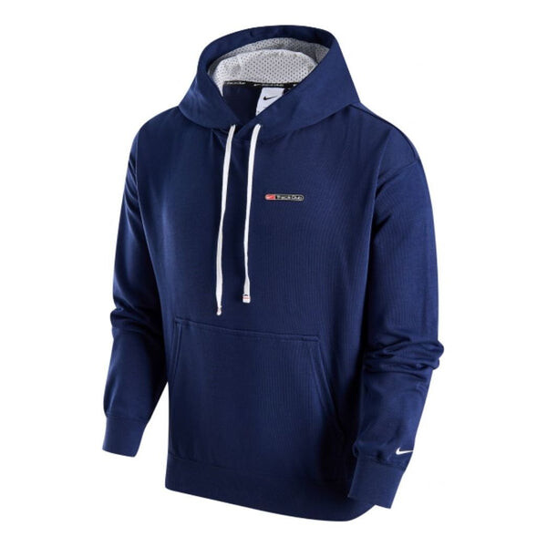 Толстовка с капюшоном track club dri fit трикотажные беговые Nike, синий
Толстовка с капюшоном track club dri fit трикотажные беговые Nike, синий