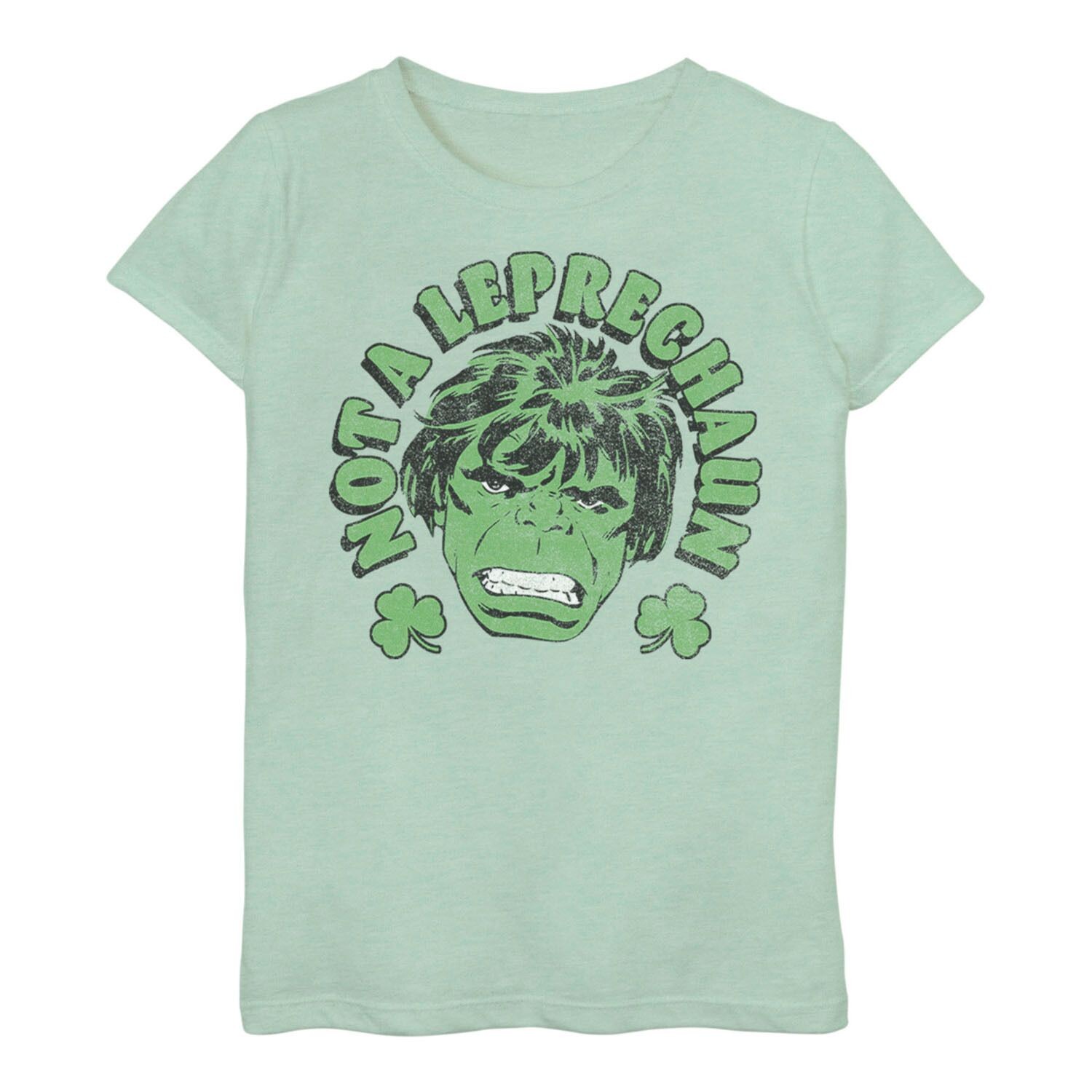 Футболка Marvel «Халк» «Не Лепрекон» для девочек 3–16 лет Licensed Character
Футболка Marvel «Халк» «Не Лепрекон» для девочек 3–16 лет Licensed Character