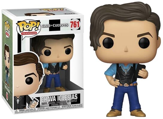 Funko POP! Телевидение, коллекционная фигурка, Club DE Cuervos, Хава Иглесиас
Funko POP! Телевидение, коллекционная фигурка, Club DE Cuervos, Хава Иглесиас