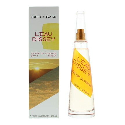 Туалетная вода-спрей Shade Of Sunrise 90 мл, Issey Miyake
Туалетная вода-спрей Shade Of Sunrise 90 мл, Issey Miyake