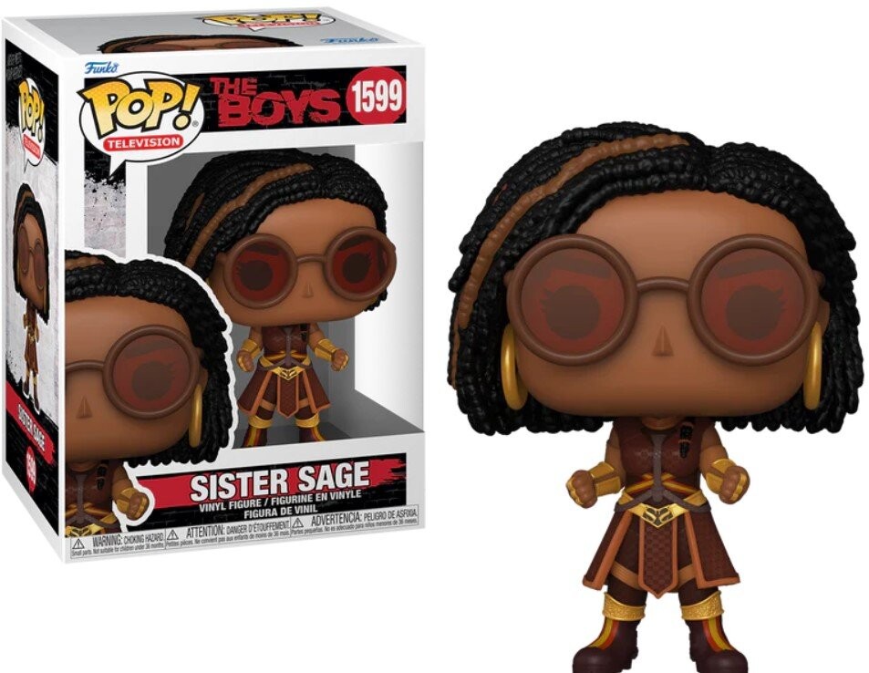 Funko POP! Диабло 4 игры 1009 изгой
Funko POP! Диабло 4 игры 1009 изгой