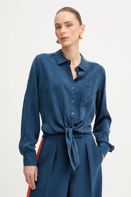 Рубашка Patrizia Pepe, синий
Рубашка Patrizia Pepe, синий