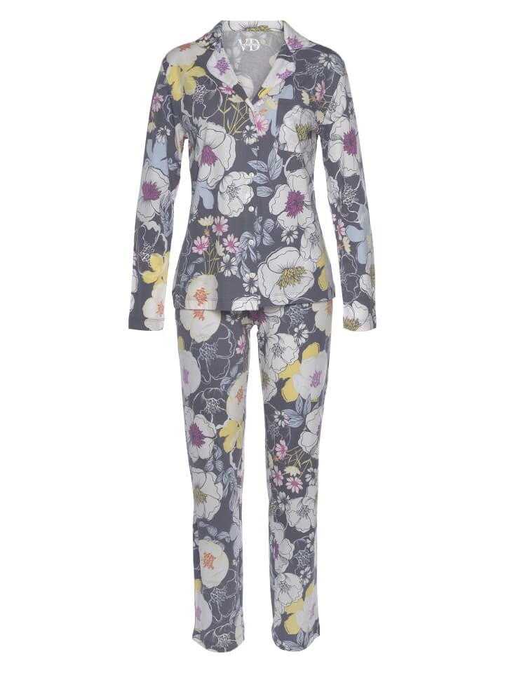 Пижама VIVANCE DREAMS, цвет bunt geblümt
Пижама VIVANCE DREAMS, цвет bunt geblümt