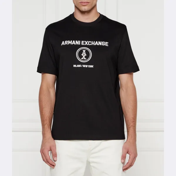 Футболка стандартного кроя Armani Exchange, черный
Футболка стандартного кроя Armani Exchange, черный