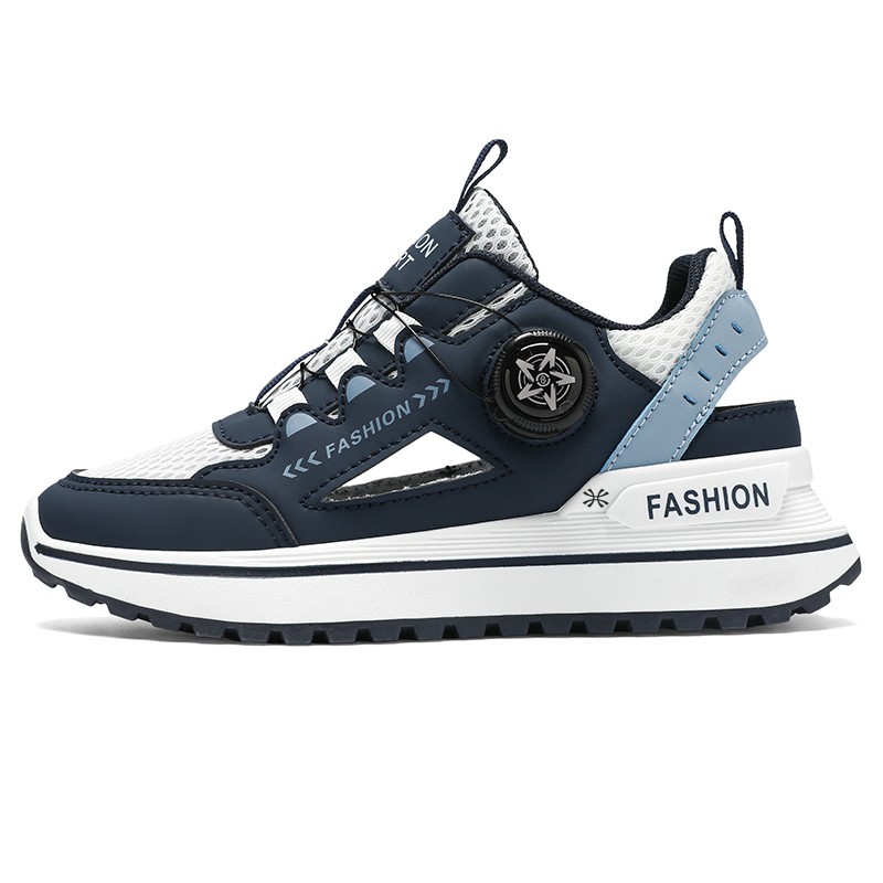 Дышащая повседневная обувь для детей YUZHAOLIN, белый/синий
Дышащая повседневная обувь для детей YUZHAOLIN, белый/синий