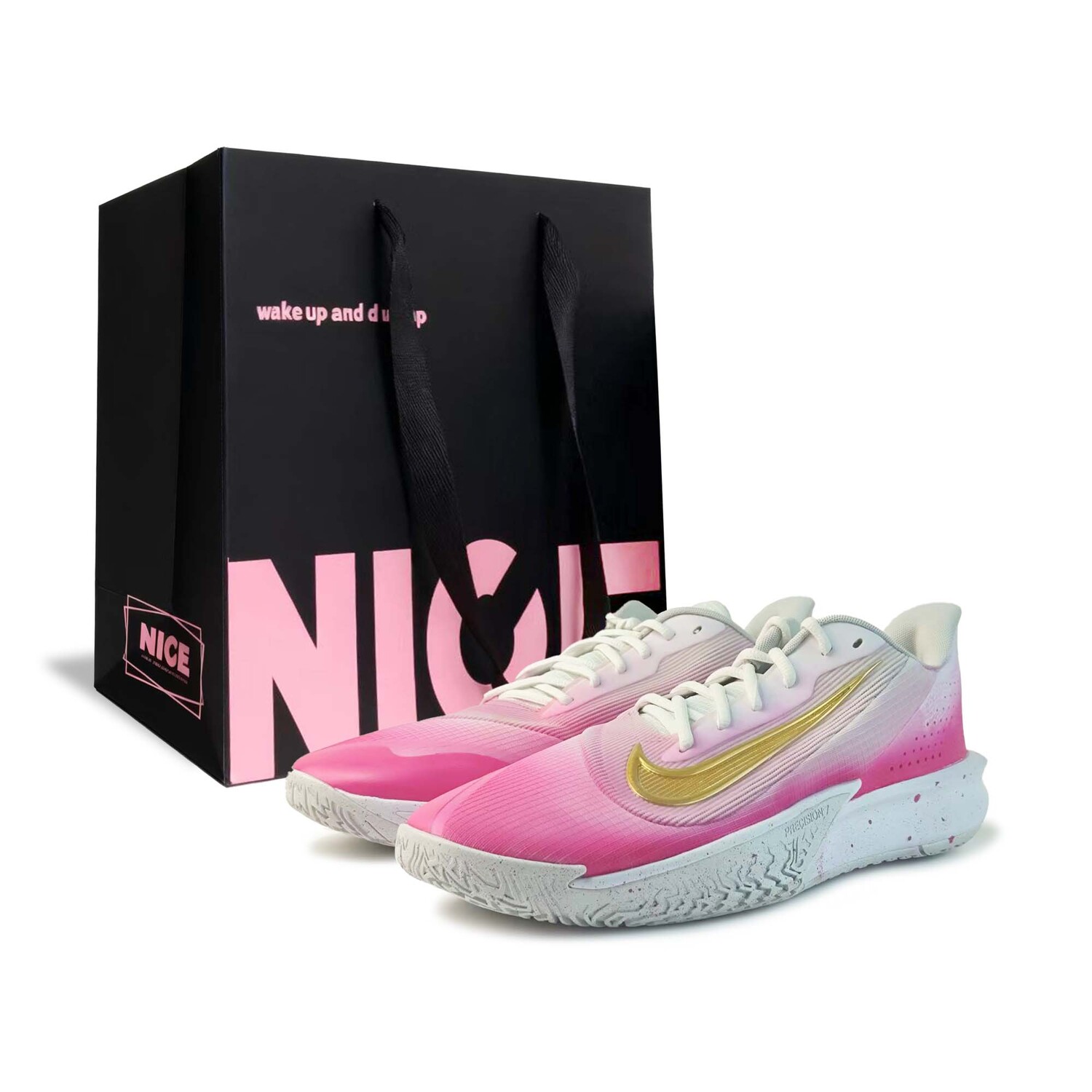 Nike Амортизация устойчивость к истиранию поддержка отскок низкие баскетбольные кроссовки unisex pink
Nike Амортизация устойчивость к истиранию поддержка отскок низкие баскетбольные кроссовки unisex pink