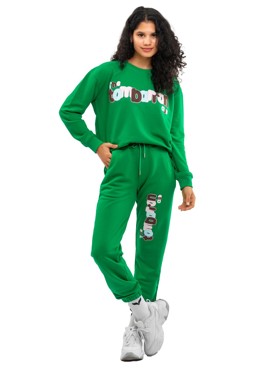 Спортивный костюм tom barron с принтом в виде букв из воздушных шаров Tom_Barron, зеленый
Спортивный костюм tom barron с принтом в виде букв из воздушных шаров Tom_Barron, зеленый