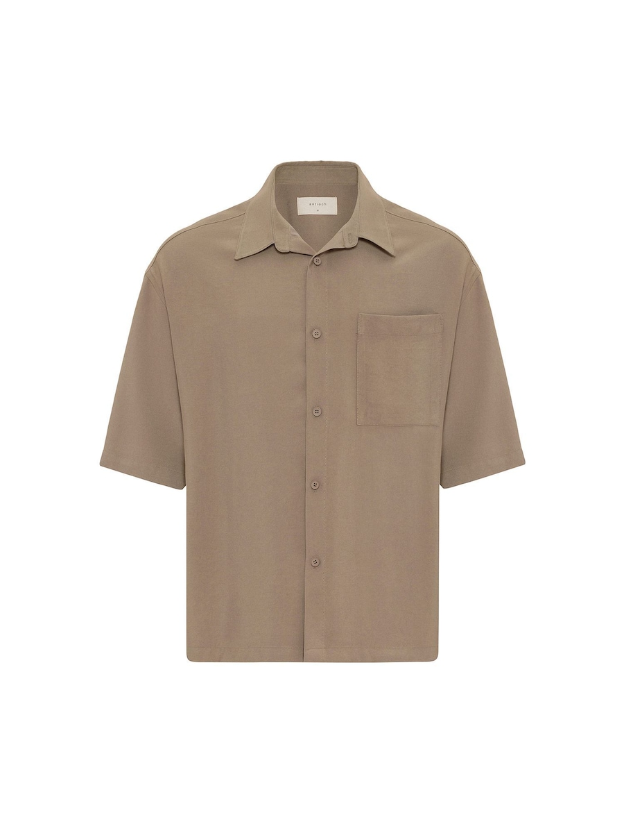 Рубашка на пуговицах Comfort fit Antioch, светло-коричневый
Рубашка на пуговицах Comfort fit Antioch, светло-коричневый