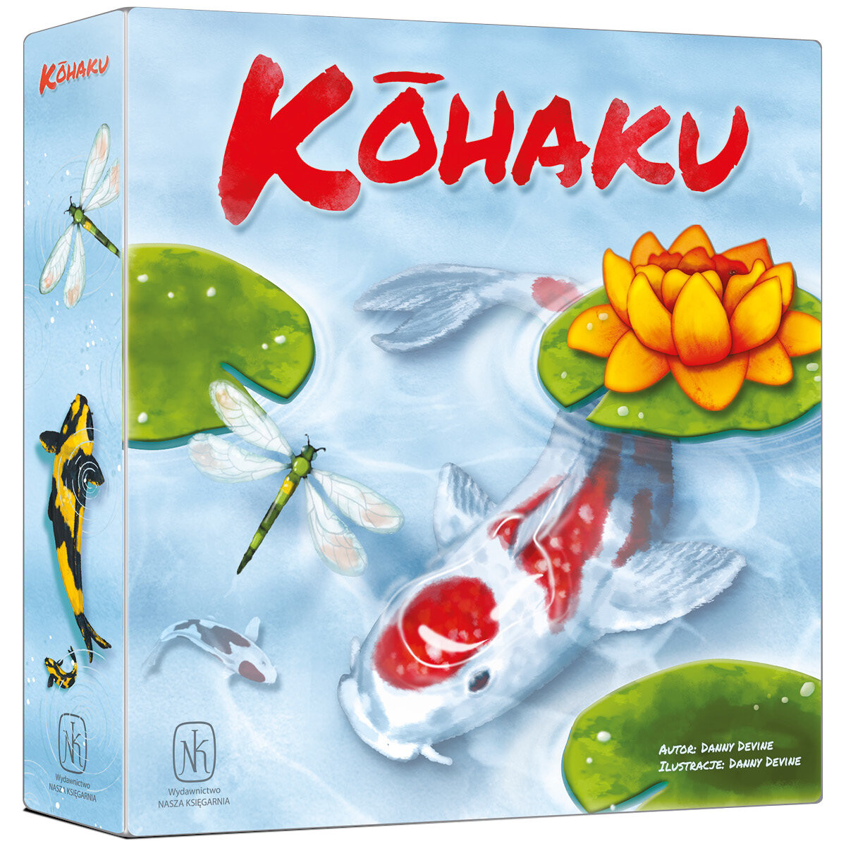 Настольная игра Kohaku Nasza Księgarnia
Настольная игра Kohaku Nasza Księgarnia