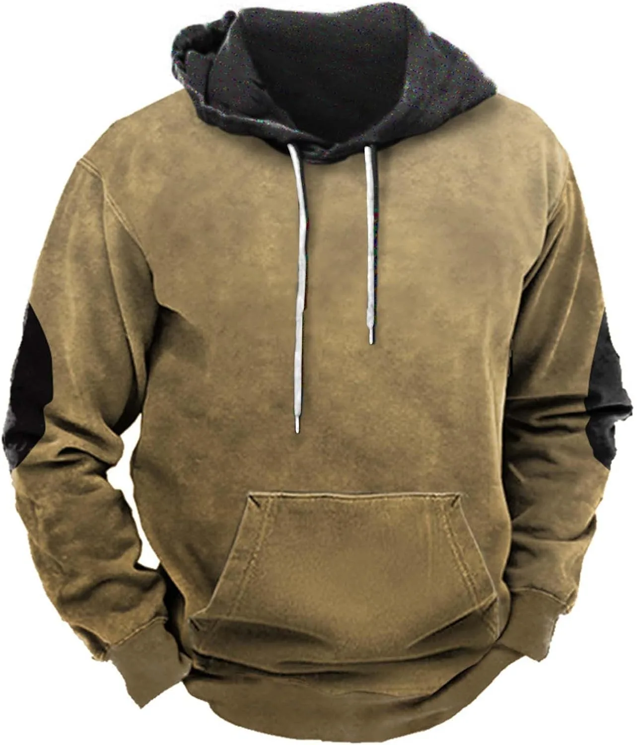 Мужской худи Distressed с контрастным принтом Western Fleece PETCDIM
Мужской худи Distressed с контрастным принтом Western Fleece PETCDIM