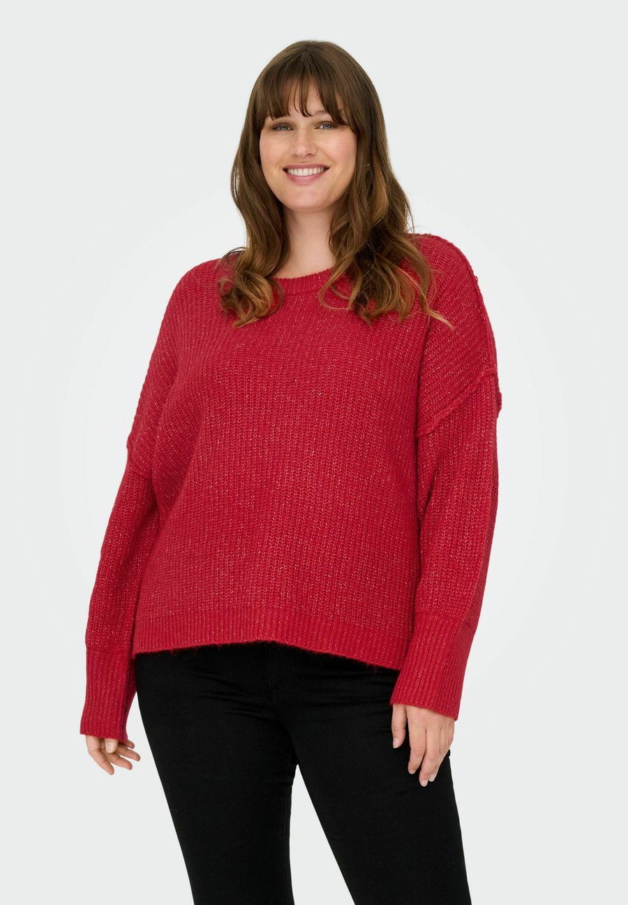 Джемпер ONLY Carmakoma Jumper, Salsa/Red
Джемпер ONLY Carmakoma Jumper, Salsa/Red