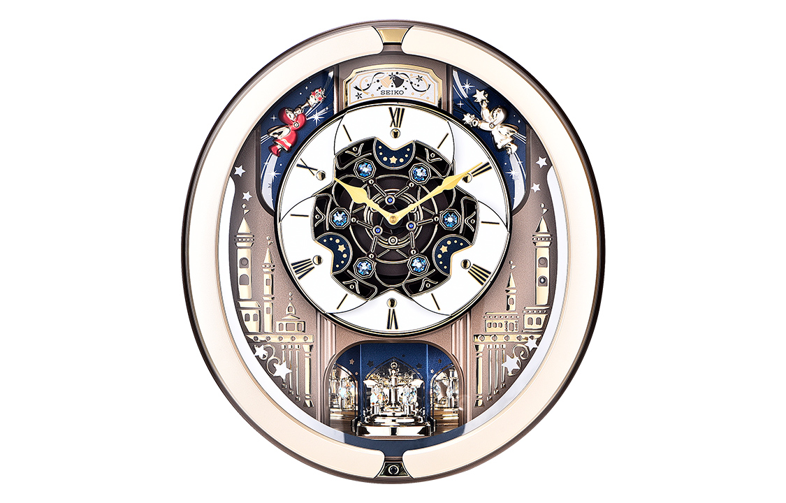 SEIKO Часы Quartz Movement Plastic Wall Clock Unisex Gold QXM350G
SEIKO Часы Quartz Movement Plastic Wall Clock Unisex Gold QXM350G