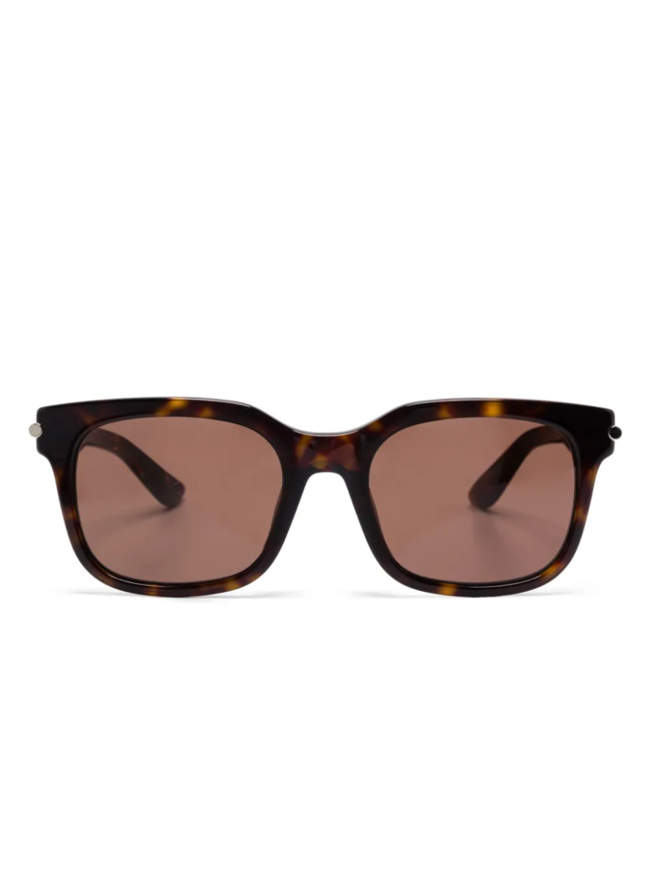 Солнцезащитные очки в квадратной оправе Alexander McQueen Eyewear, коричневый
Солнцезащитные очки в квадратной оправе Alexander McQueen Eyewear, коричневый