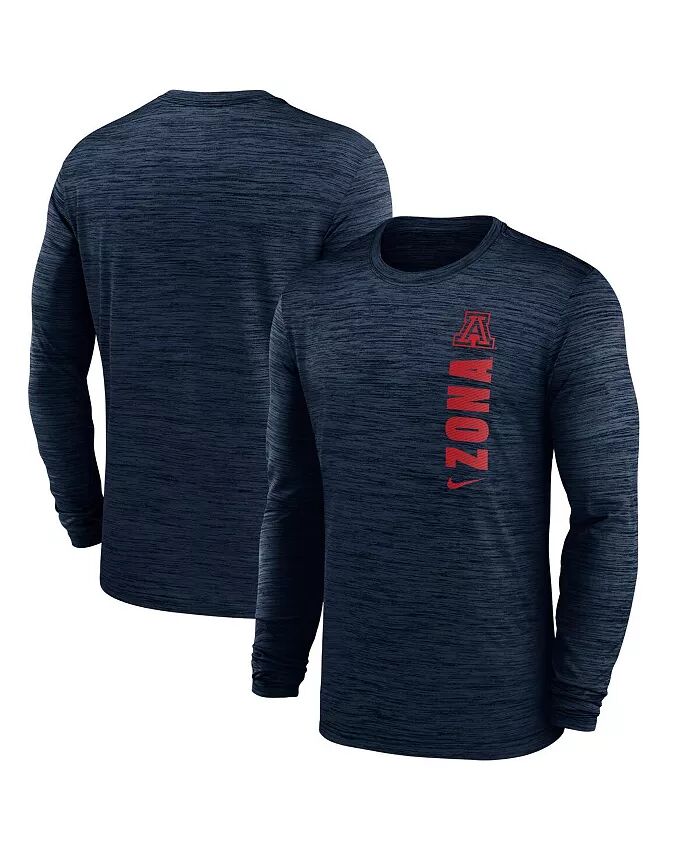 Футболка мужская темно-синяя Arizona Wildcats 2024 Sideline Velocity Performance с длинным рукавом Nike
Футболка мужская темно-синяя Arizona Wildcats 2024 Sideline Velocity Performance с длинным рукавом Nike
