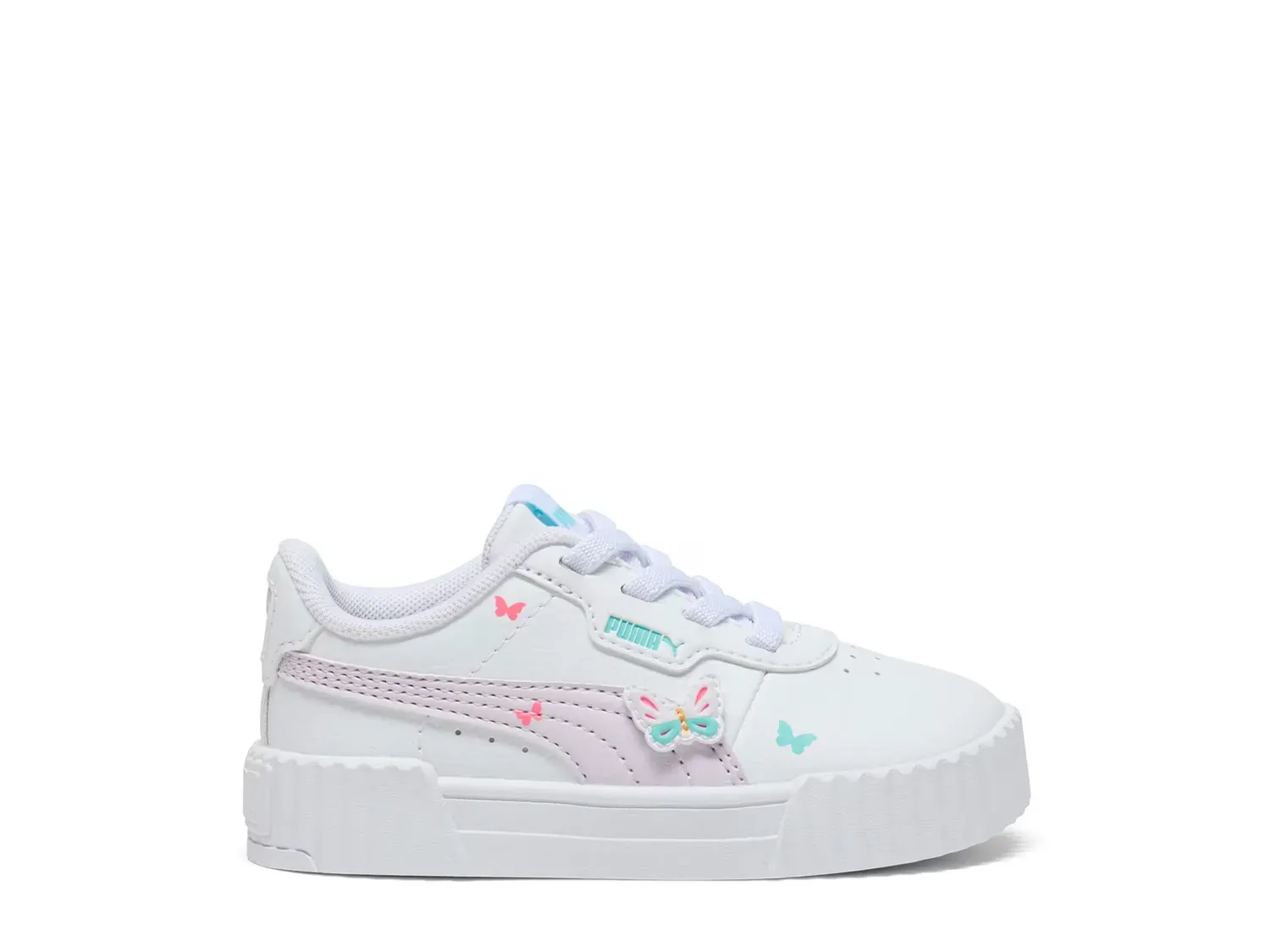 Carina 3.0 Butterfly Слипоны - детские Puma, White
Carina 3.0 Butterfly Слипоны - детские Puma, White
