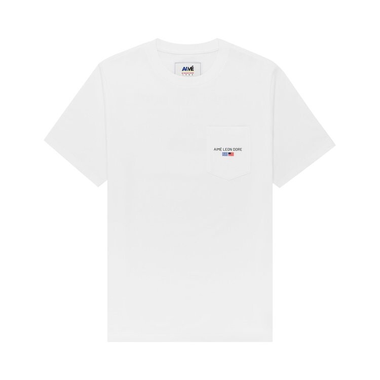 Футболка Aimé Leon Dore 38-GS Offshore 'White', белый
Футболка Aimé Leon Dore 38-GS Offshore 'White', белый