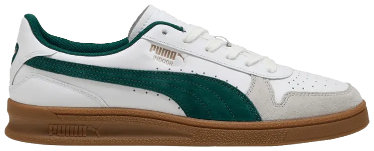 Кроссовки Puma Indoor OG 'White Dark Myrtle Gum', белый
Кроссовки Puma Indoor OG 'White Dark Myrtle Gum', белый