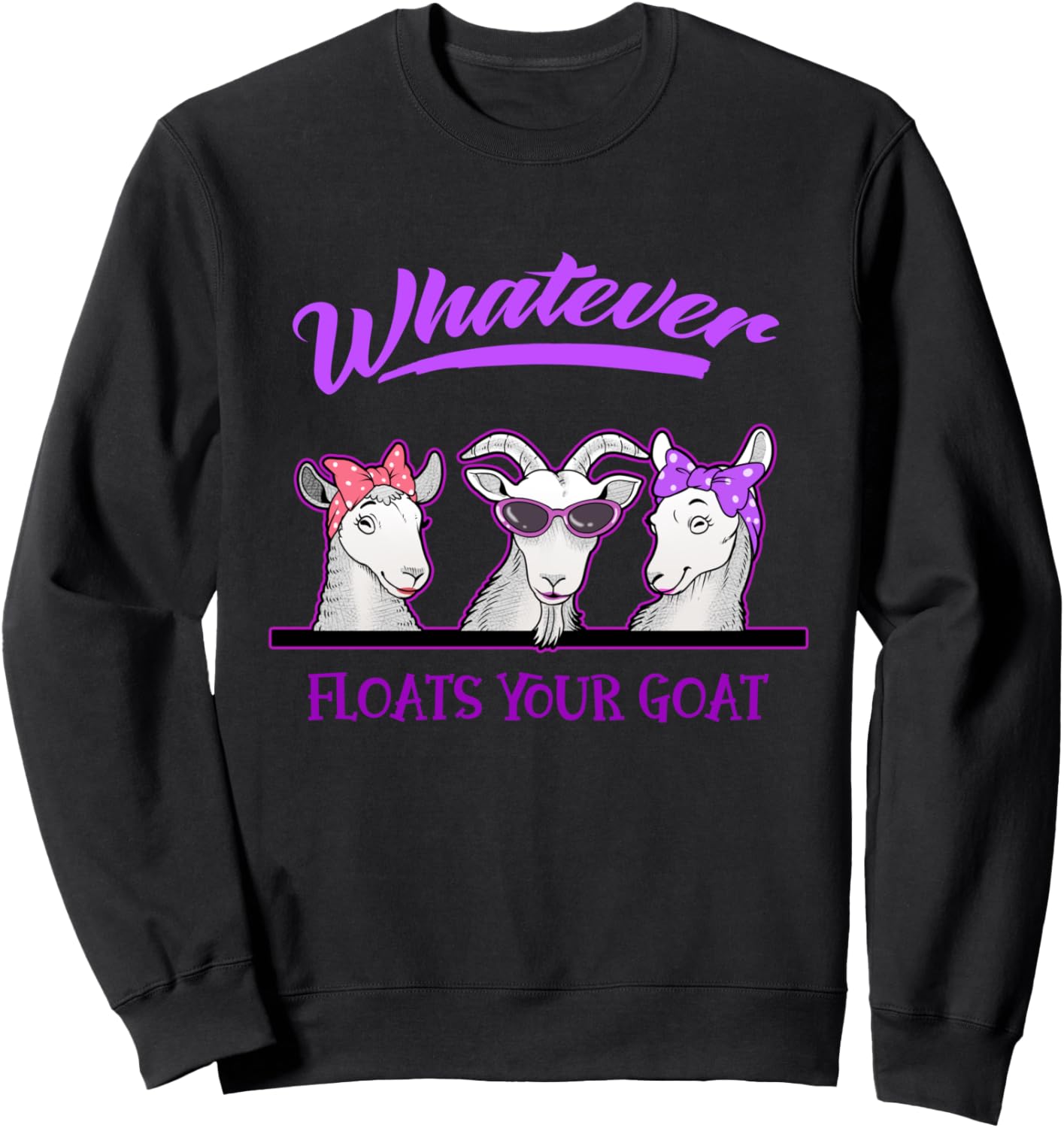 Классная толстовка с изображением козы и забавными надписями Whatever floats On Your Goat, черная Humorous Goat Lover Gifts, Черный, Классная толстовка с изображением козы и забавными надписями Whatever floats On Your Goat, черная Humorous Goat Lover Gift
Классная толстовка с изображением козы и забавными надписями Whatever floats On Your Goat, черная Humorous Goat Lover Gifts, Черный, Классная толстовка с изображением козы и забавными надписями Whatever floats On Your Goat, черная Humorous Goat Lover Gift