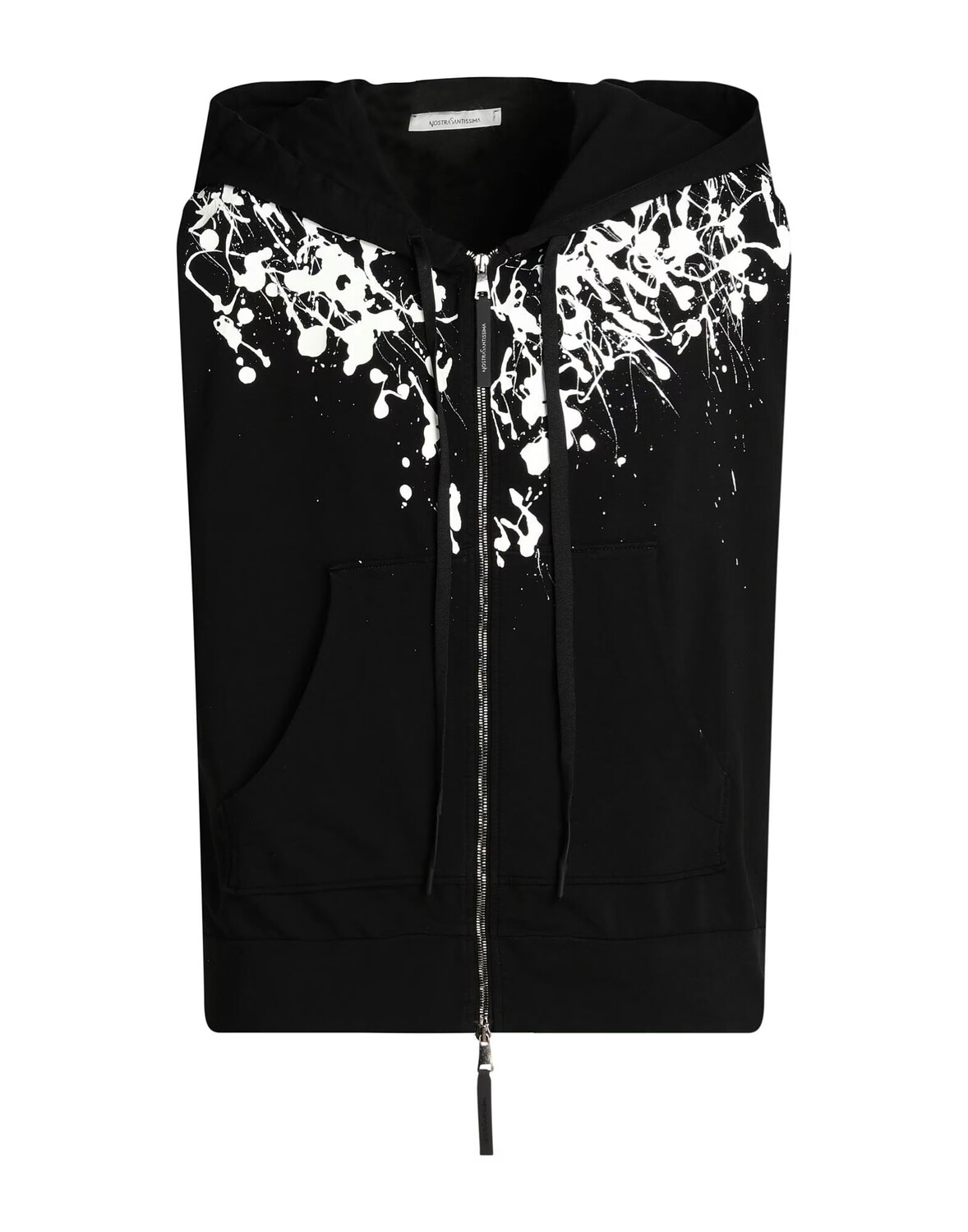 Толстовка Nostrasantissima, черный
Толстовка Nostrasantissima, черный