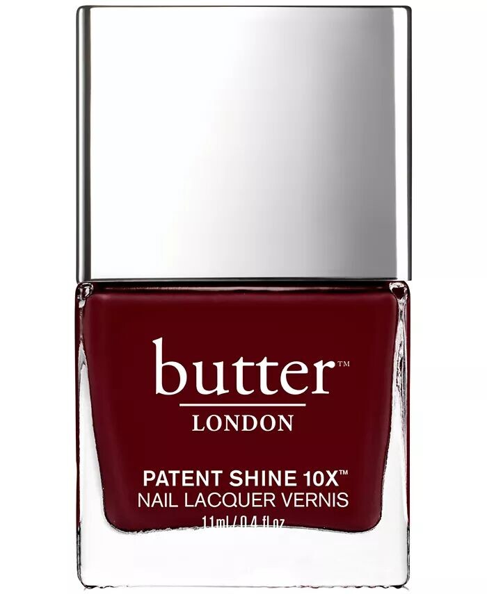Лак для ногтей Patent Shine 10X, 0,4 унции Butter London, цвет Afters
Лак для ногтей Patent Shine 10X, 0,4 унции Butter London, цвет Afters