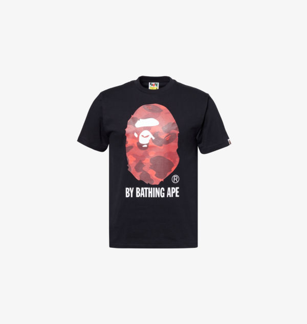Футболка из хлопкового джерси с камуфляжным принтом и логотипом A Bathing Ape, черный
Футболка из хлопкового джерси с камуфляжным принтом и логотипом A Bathing Ape, черный