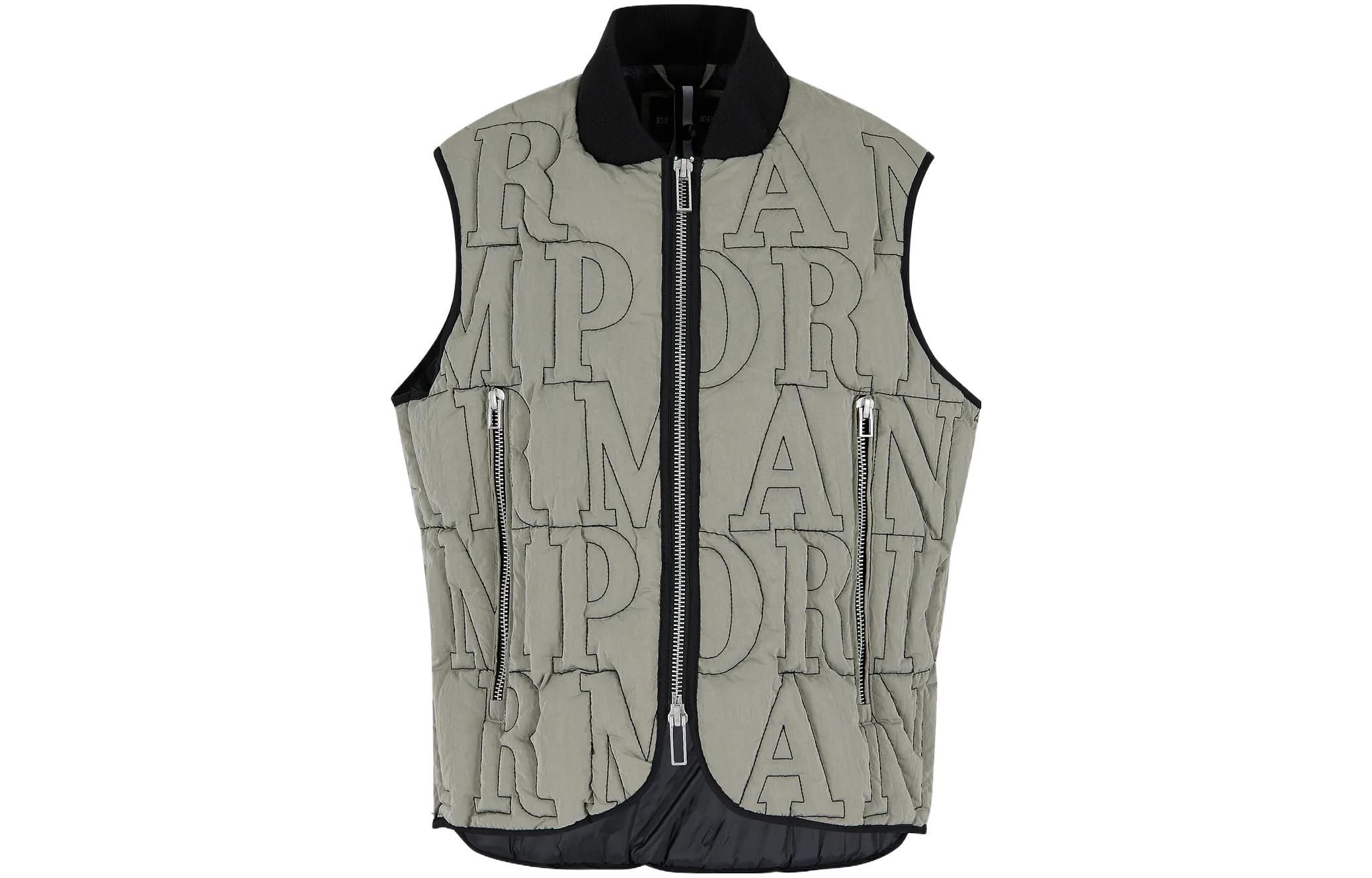 EMPORIO ARMANI Жилет мужской зеленый
EMPORIO ARMANI Жилет мужской зеленый