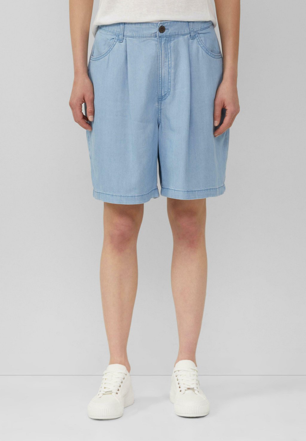 Шорты FLIESSENDE MIT ELASTIKBUND s.Oliver, синий
Шорты FLIESSENDE MIT ELASTIKBUND s.Oliver, синий