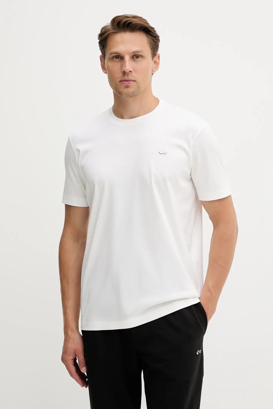 Хлопковая футболка Knitwear Paul&Shark, бежевый
Хлопковая футболка Knitwear Paul&Shark, бежевый