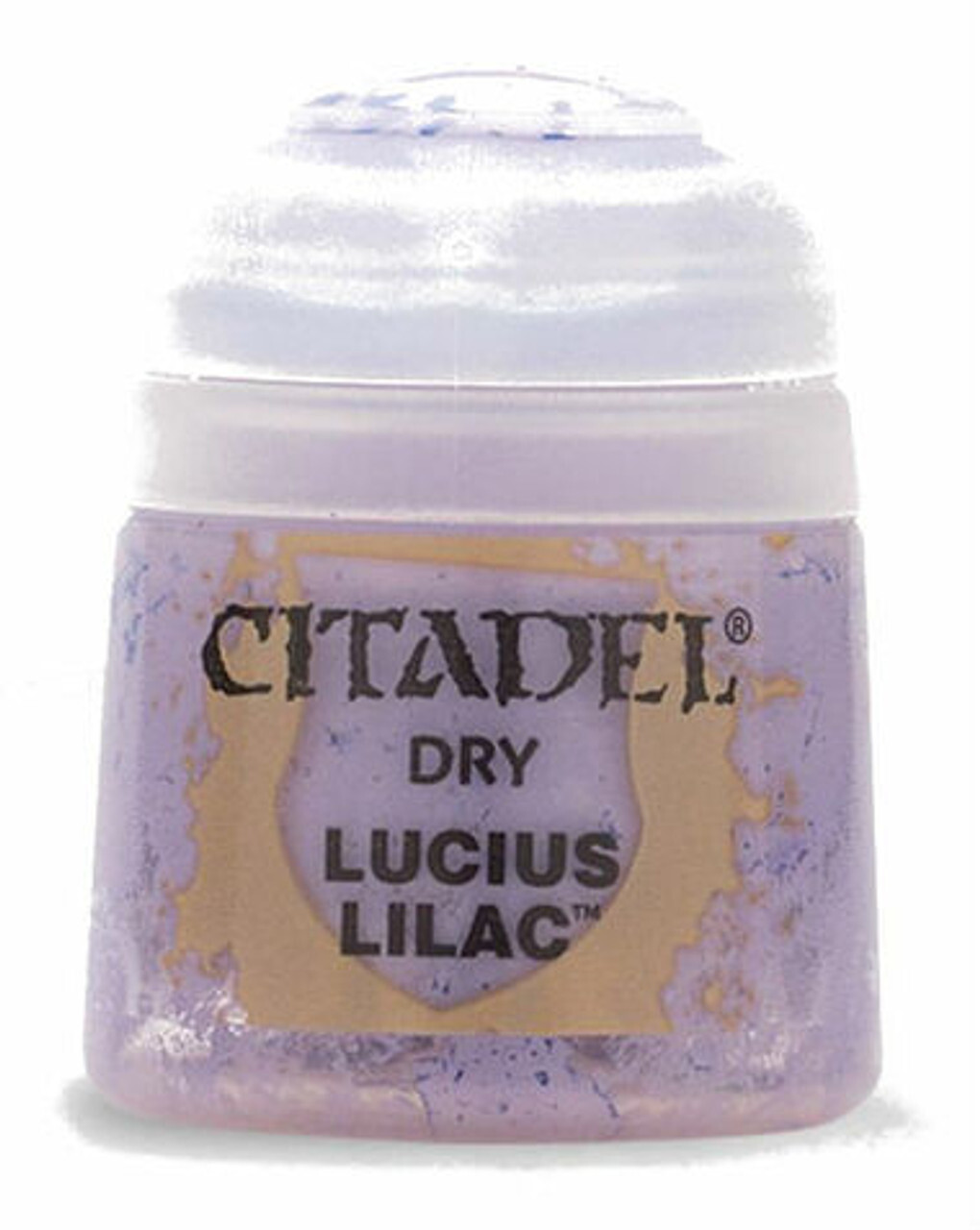 Аксессуары Citadel Dry Paint: Lucius Lilac (12ml)
Аксессуары Citadel Dry Paint: Lucius Lilac (12ml)