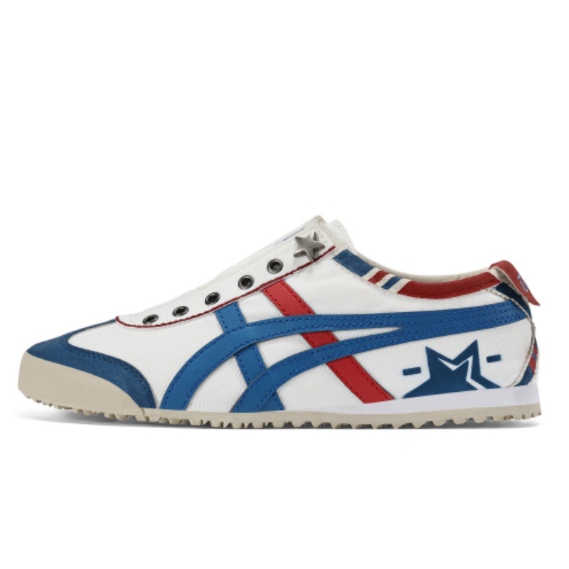 Мужские кеды MEXICO 66 SLIP ON низкие повседневные Onitsuka Tiger, белый
Мужские кеды MEXICO 66 SLIP ON низкие повседневные Onitsuka Tiger, белый