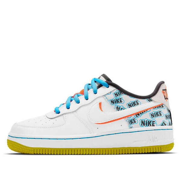 Кроссовки air force 1 низкие Nike, белый 
Кроссовки air force 1 низкие Nike, белый