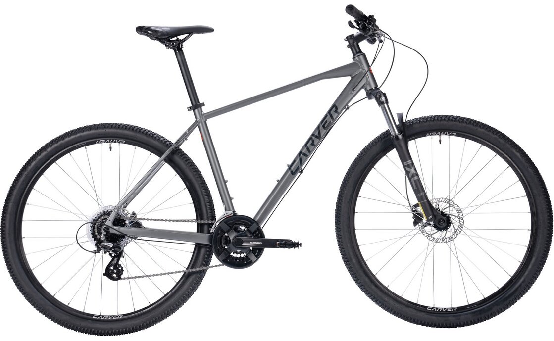 Горный велосипед Carver Strict 110 - 26 дюймов - Diamant - 2024, цвет Grau|anthracite/black/neon orange
Горный велосипед Carver Strict 110 - 26 дюймов - Diamant - 2024, цвет Grau|anthracite/black/neon orange