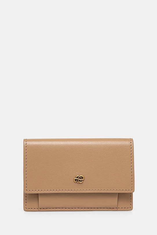 Кожаный кошелек By Malene Birger, бежевый
Кожаный кошелек By Malene Birger, бежевый