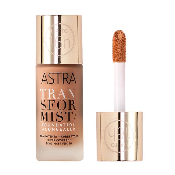 Стойкая тональная основа и консилер ASTRA MAKEUP Transformist Foundation + Concealer, 2W Dune
Стойкая тональная основа и консилер ASTRA MAKEUP Transformist Foundation + Concealer, 2W Dune