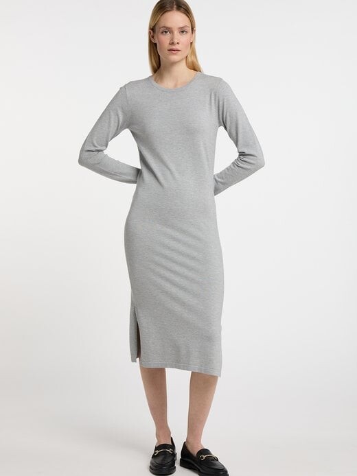 Трикотажное платье Dreimaster, серый
Трикотажное платье Dreimaster, серый