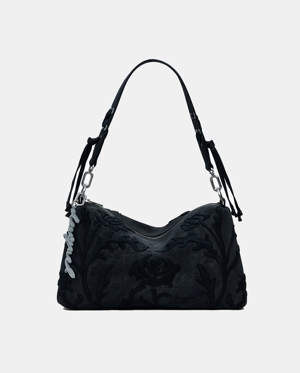 Средняя сумка с заклепками в виде змеи Desigual, черный
Средняя сумка с заклепками в виде змеи Desigual, черный