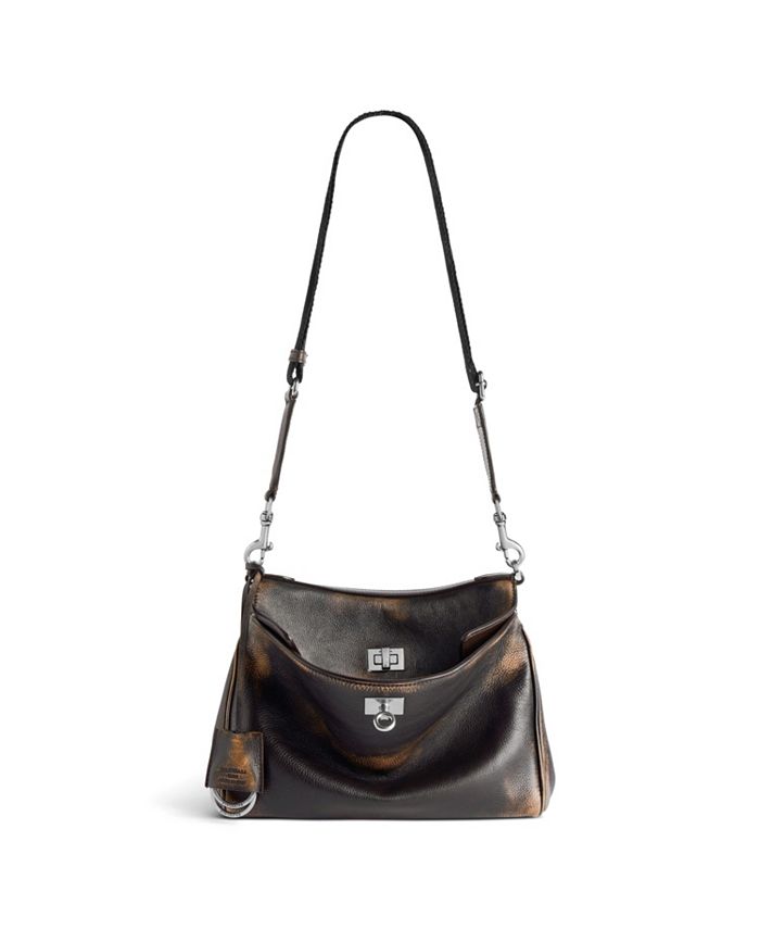 Сумка-мессенджер Rodeo Small Balenciaga, коричневый
Сумка-мессенджер Rodeo Small Balenciaga, коричневый