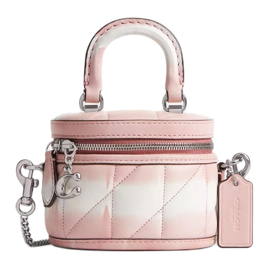 Сумка через плечо мини женская trail nappa leather серебро и розовый мультиколор COACH, Set (Bag+Dust Bag)
Сумка через плечо мини женская trail nappa leather серебро и розовый мультиколор COACH, Set (Bag+Dust Bag)