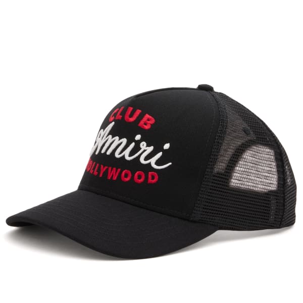 Клубная кепка дальнобойщика Amiri, черный
Клубная кепка дальнобойщика Amiri, черный