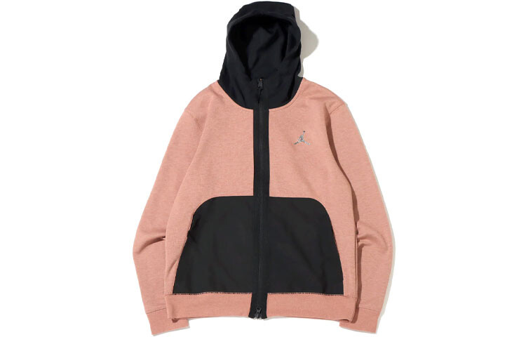 Спортивная куртка с карманом розового цвета Jordan, розовый
Спортивная куртка с карманом розового цвета Jordan, розовый